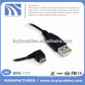 Blue/Black Full Copper,CCS, USB Cable for Computer ,